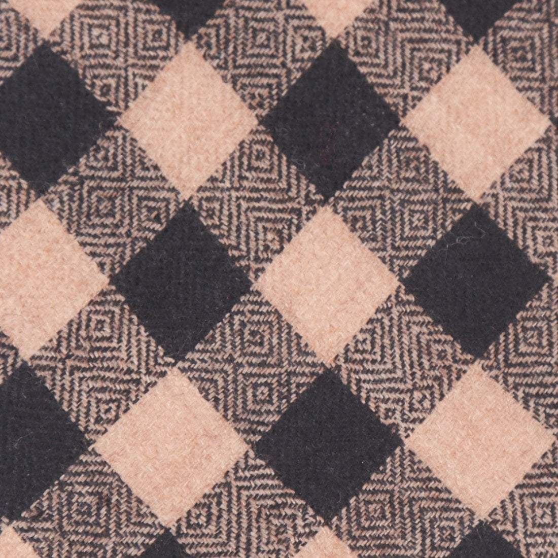 Pashtush Mens  Necktie, Soft And Luxurious, Checkered Design, Extra Fine Ties For Men, Free Size - Image 6