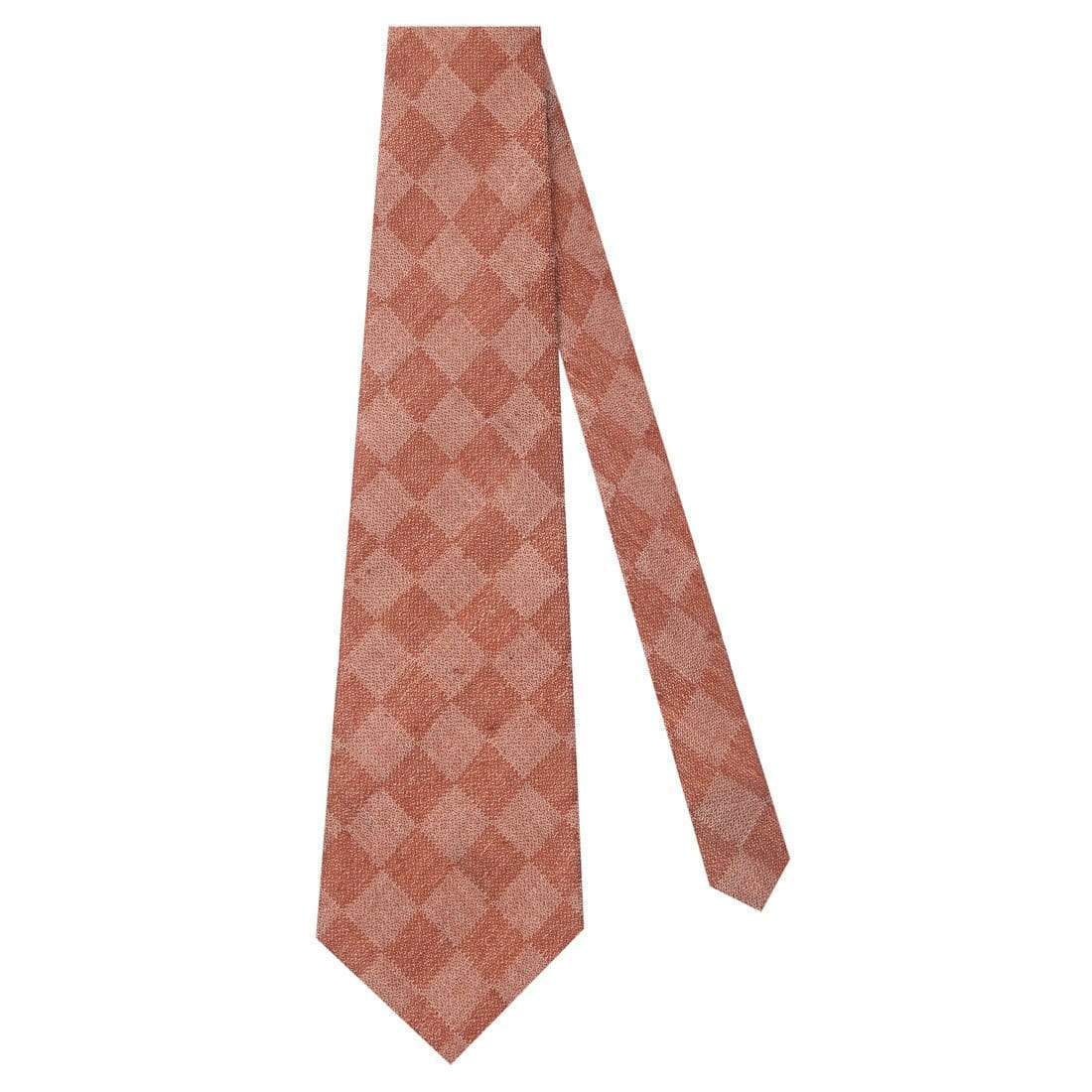 Pashtush Mens Extra Fine Wool Tie, Premium Necktie For Gentlemen - Coffee Colour - Image 5