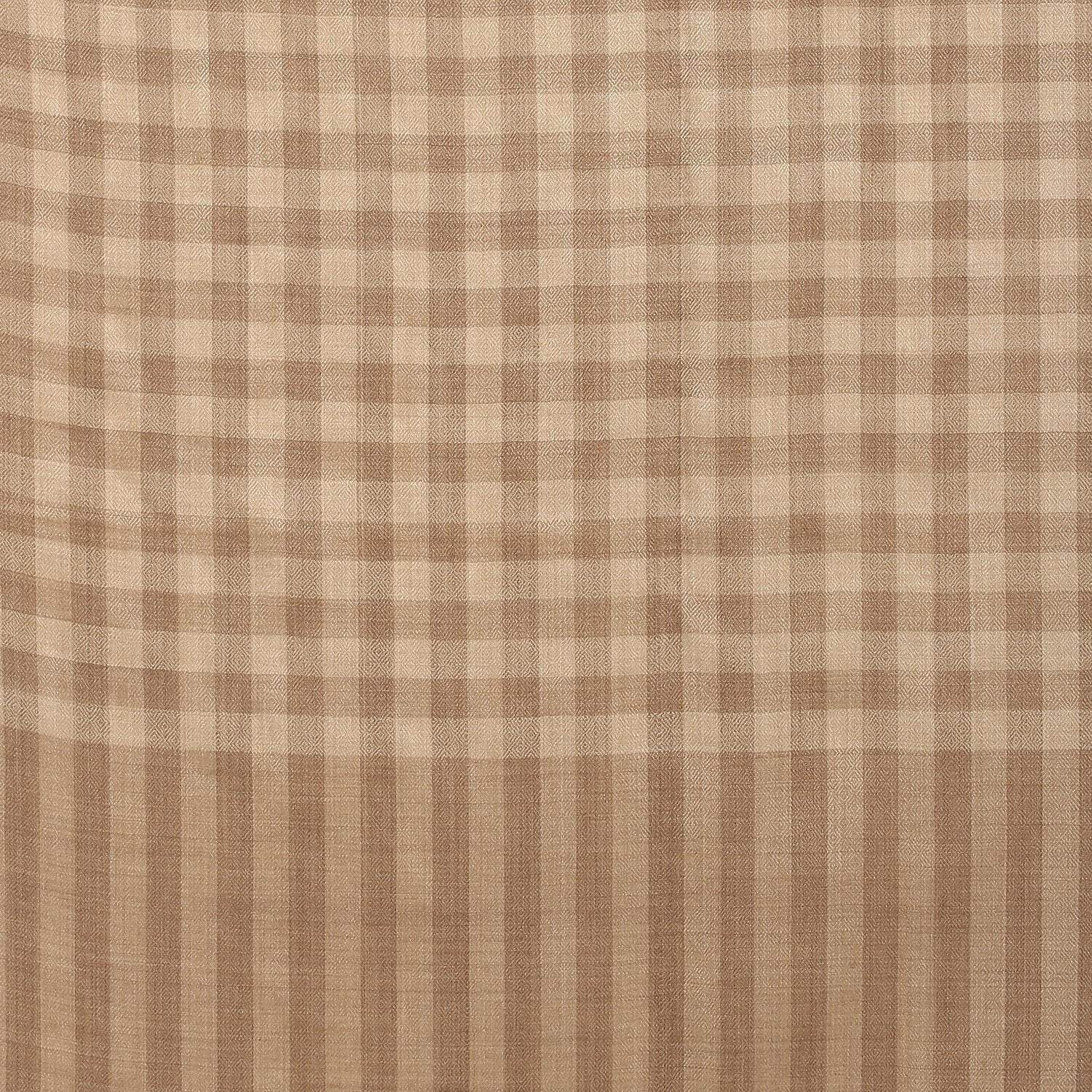 Pashtush Womens Check Shawl, Ultra Soft Wool, Full Size - Image 3