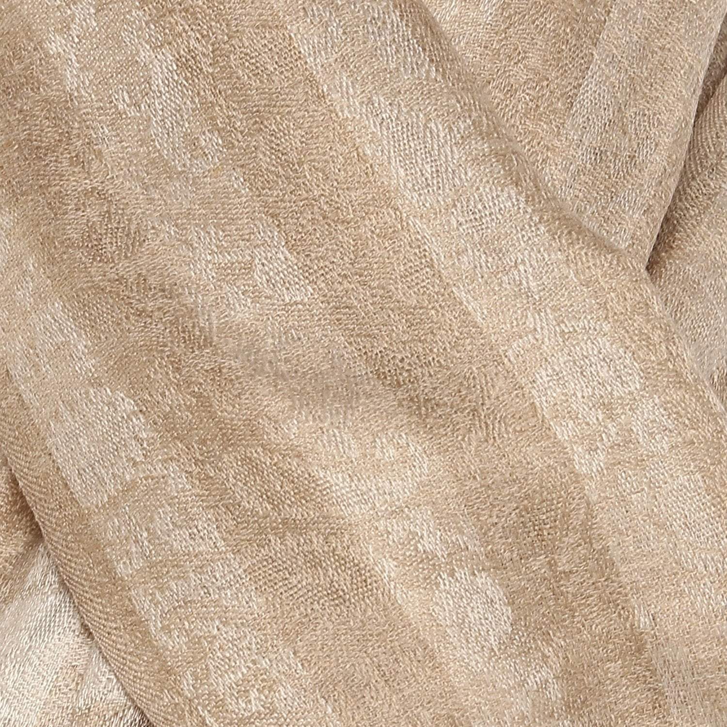 Pashtush Womens Luxury Wool Check Scarf, Soft Wool Reversible Scarf Stole, Extra-Fine - Image 7