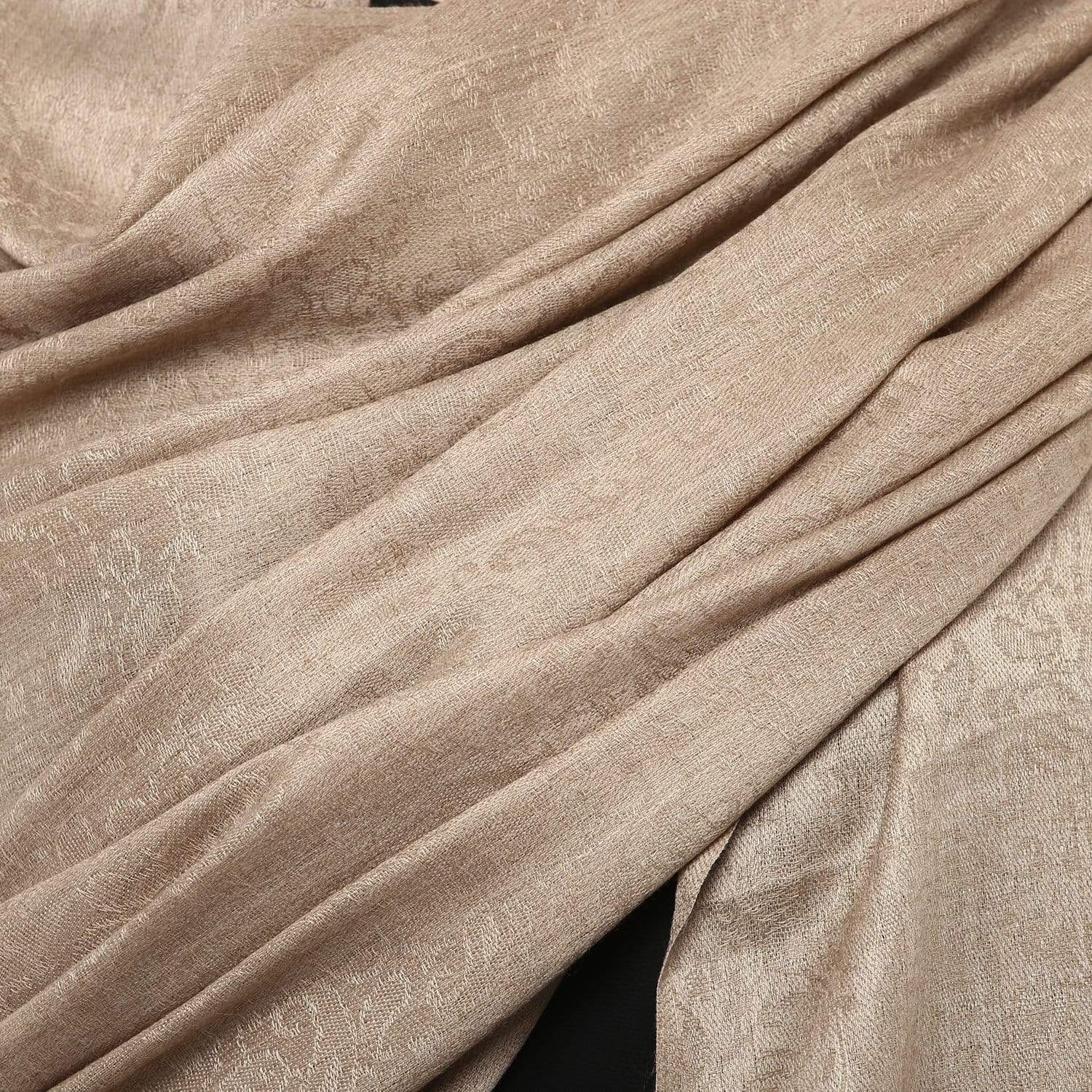 Pashtush Womens Shawl, Fine Wool, Paisley Jacquard Weave, Thar - Image 4