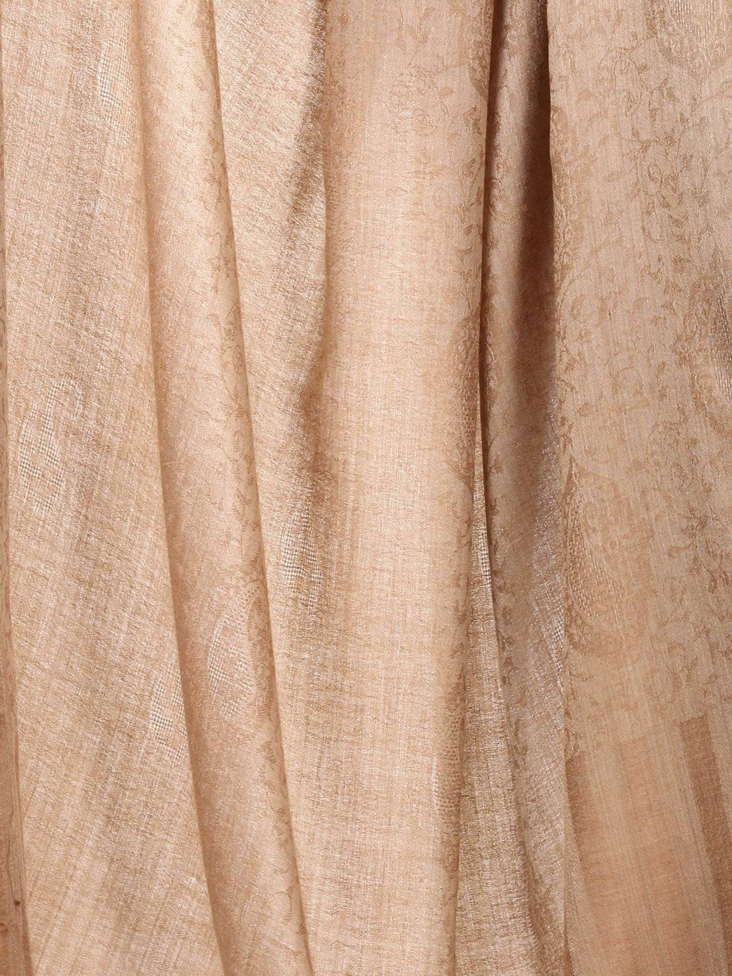 Pashtush Womens Extra Fine Wool Shawl, Jacquard, Soft, Warm And Ultra Light Weight - Image 3